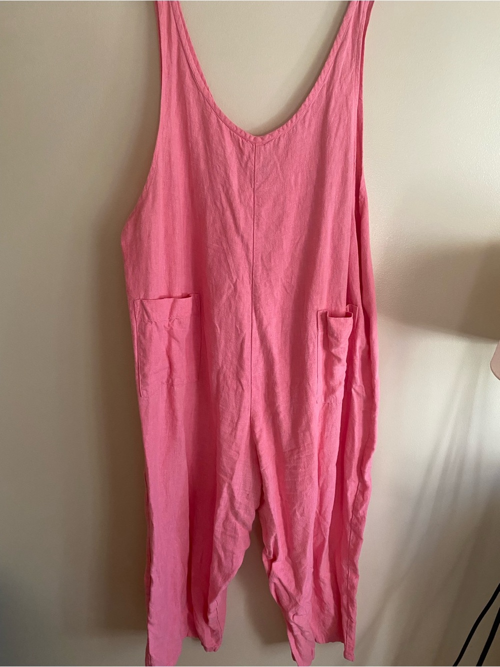 Nettle Studios Pink Everyday Overalls